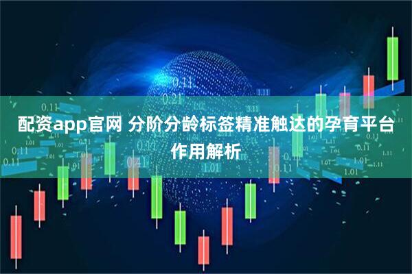 配资app官网 分阶分龄标签精准触达的孕育平台作用解析
